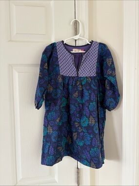 Pink Chicken Cotton Dress